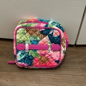 Vera Bradley's ICONIC JEWELRY CASE in SUPERBLOOM Pattern, Travel, Like New